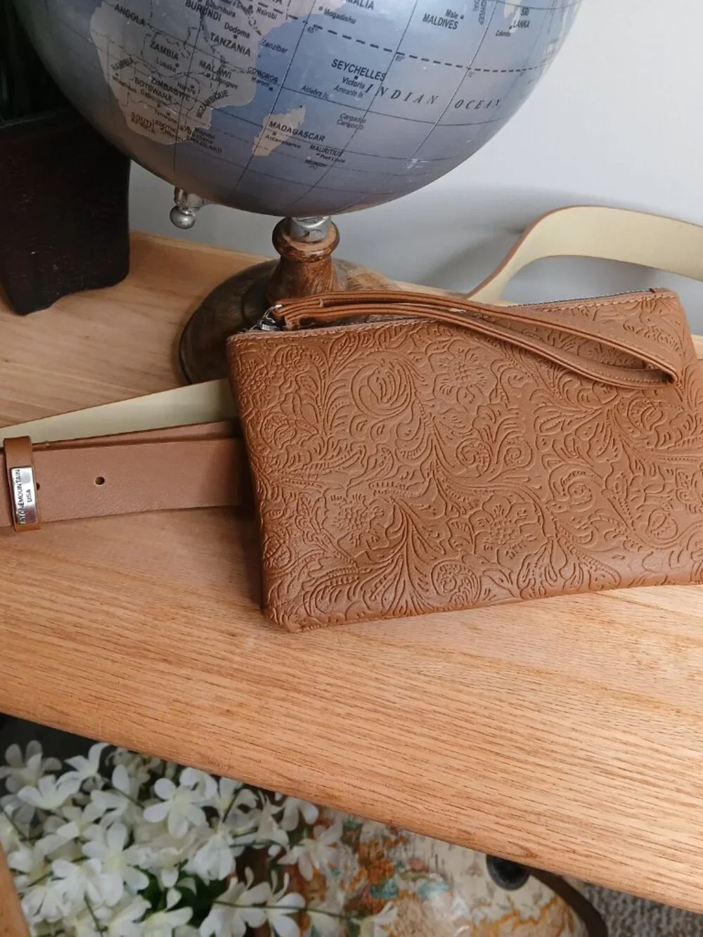 Stone Mountain Women's Brown Belt